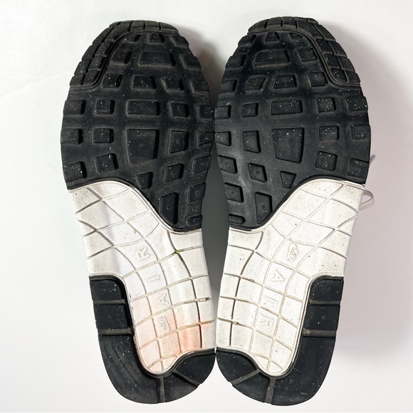 Nike Air Max I Sneakers White, Black and Green Size 9.5 - Picture 9 of 11